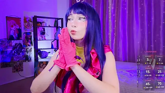 Carolina Leep online show from 29, 11, 2025