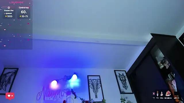 NaomiAsha online show from 7, 3, 2025