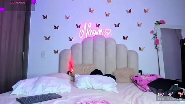 NaomiAsha online show from 29, 11, 2025