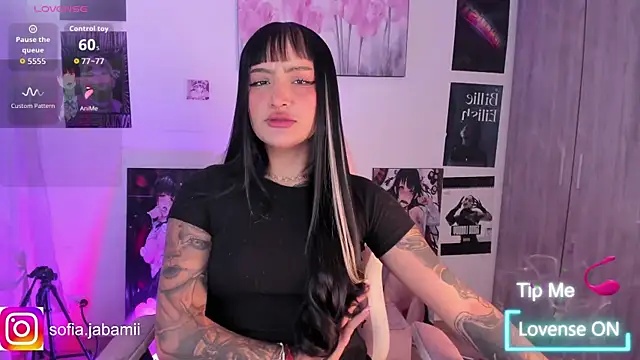 Sweet-bunny1 online show from 17, 7, 2026