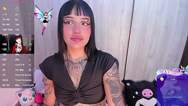 Sweet-bunny1 online show from 14, 4, 2026