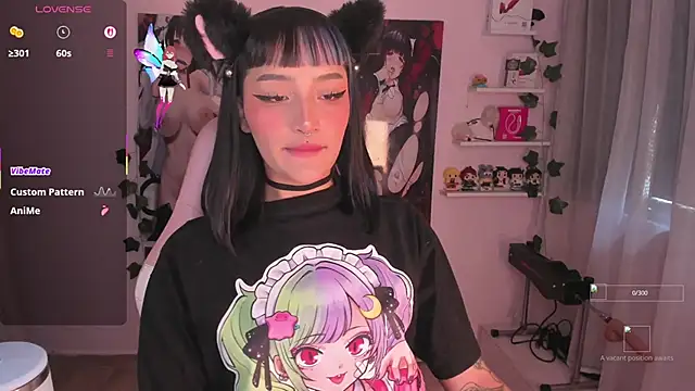 Sweet-bunny1 online show from 7, 11, 2025