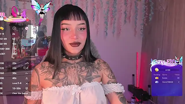 Sweet-bunny1 online show from 13, 1, 2026