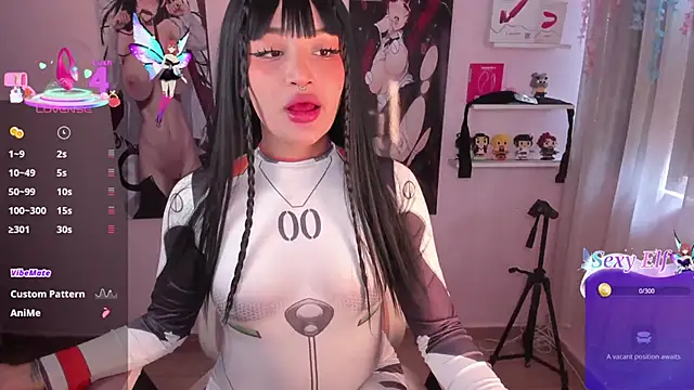 Sweet-bunny1 online show from 9, 3, 2026