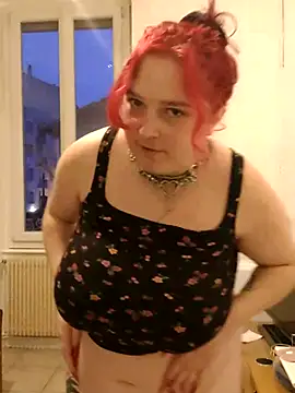 LadyRochester online show from 22, 2, 2025