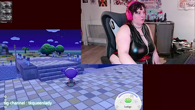 LadyRochester online show from 9, 4, 2026