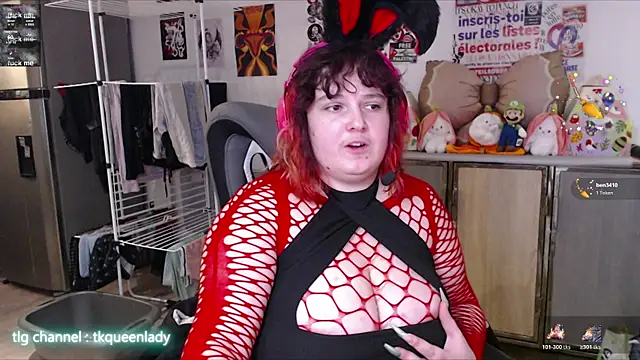 LadyRochester online show from 5, 4, 2026