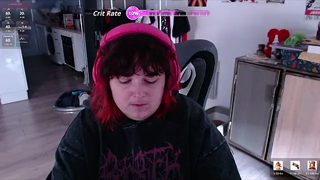 LadyRochester online show from 27, 3, 2026