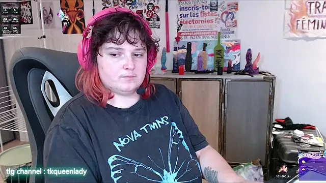 LadyRochester online show from 7, 4, 2026