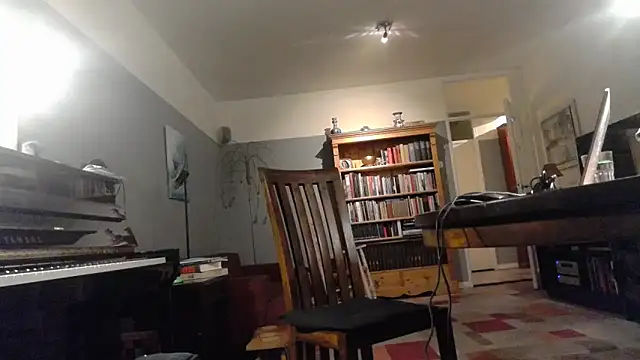 Snapshot of RolfS chatting on 12, 10, 2025 RolfS online show from 12, 10, 2025