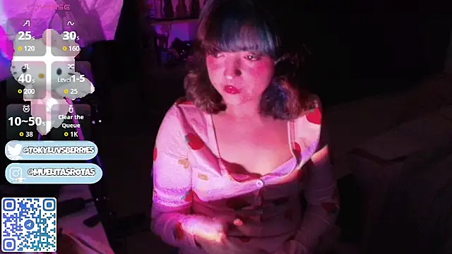 Snapshot of meraki_fraise chatting on 10, 6, 2026 meraki fraise online show from 10, 6, 2026