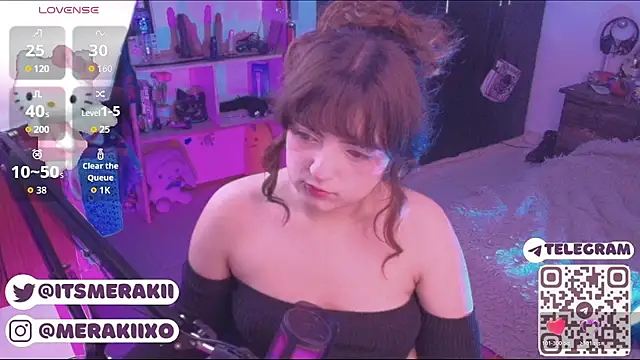 Snapshot of meraki_fraise chatting on 29, 4, 2026 meraki fraise online show from 29, 4, 2026