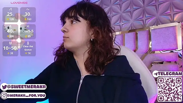 meraki fraise online show from 14, 3, 2026