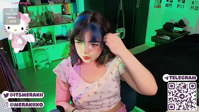 Snapshot of meraki_fraise chatting on 3, 6, 2026 meraki fraise online show from 3, 6, 2026