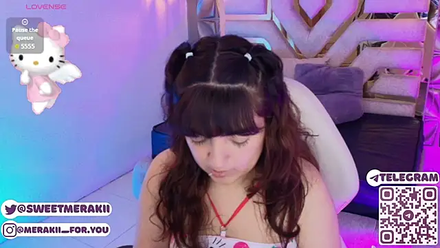 meraki fraise online show from 7, 3, 2026