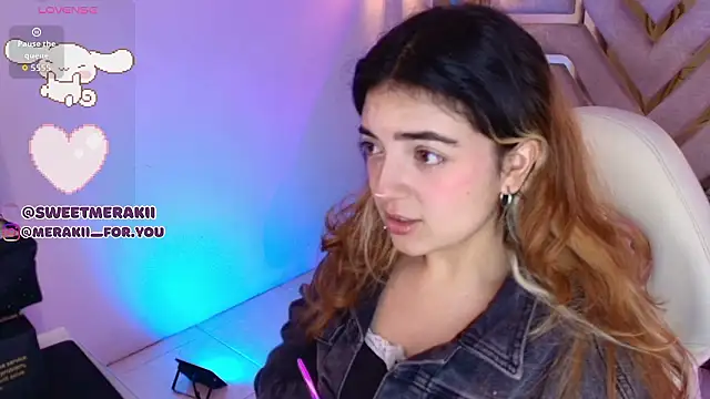 meraki fraise online show from 11, 1, 2026