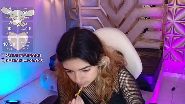 meraki fraise online show from 7, 1, 2026