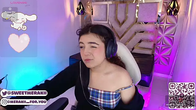 meraki fraise online show from 22, 2, 2026