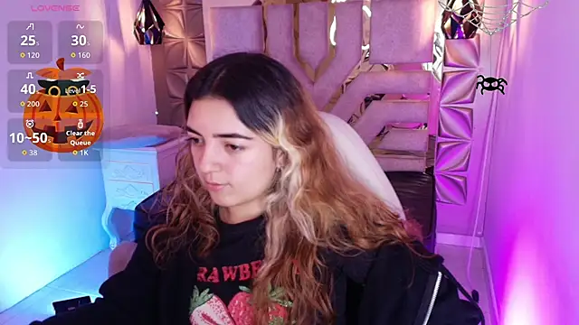 meraki fraise online show from 20, 10, 2025