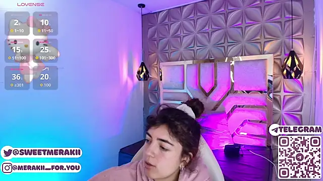 meraki fraise online show from 27, 2, 2026