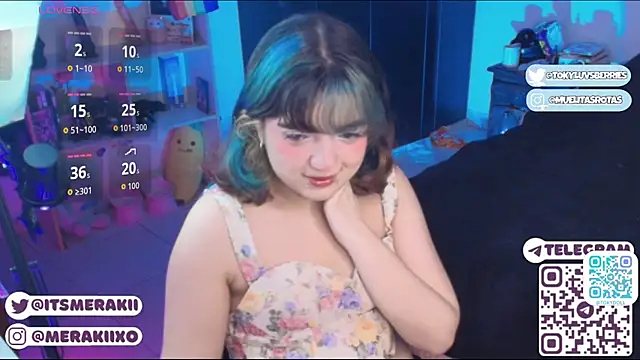 Snapshot of meraki_fraise chatting on 16, 7, 2026 meraki fraise online show from 16, 7, 2026