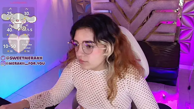 meraki fraise online show from 14, 12, 2025