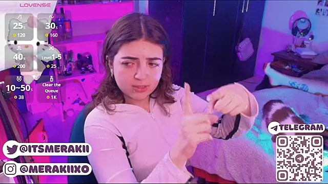 Snapshot of meraki_fraise chatting on 1, 5, 2026 meraki fraise online show from 1, 5, 2026