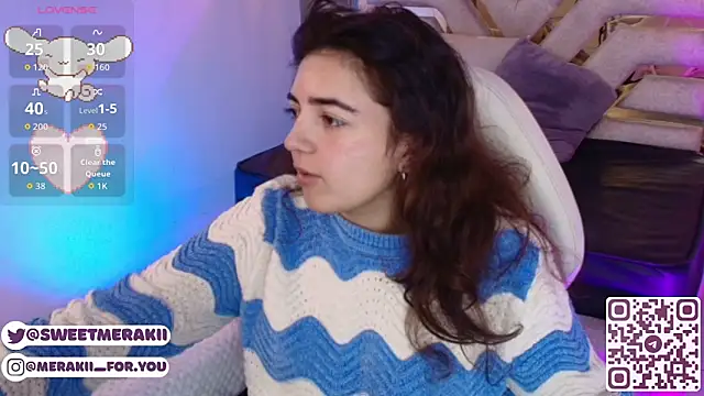 meraki fraise online show from 14, 2, 2026