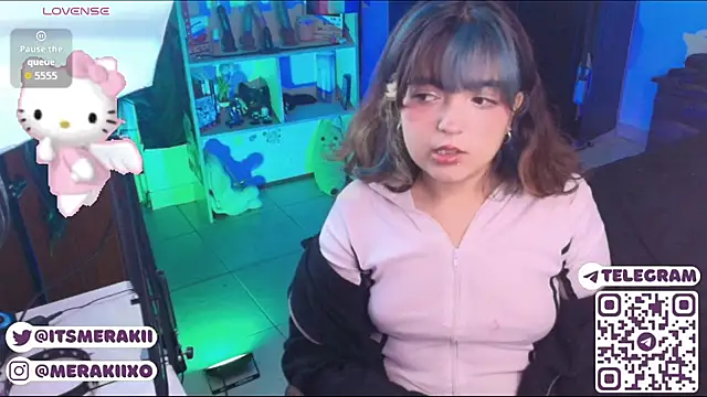 Snapshot of meraki_fraise chatting on 17, 6, 2026 meraki fraise online show from 17, 6, 2026