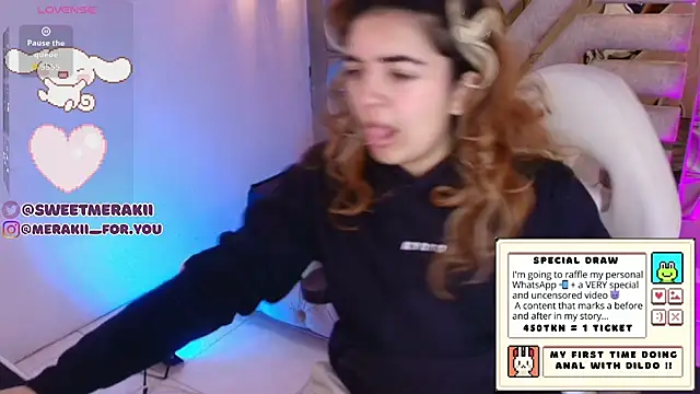 meraki fraise online show from 22, 12, 2025