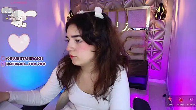 meraki fraise online show from 3, 2, 2026