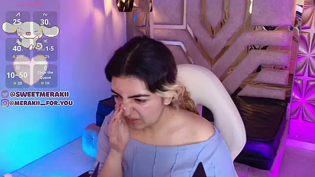 meraki fraise online show from 18, 12, 2025