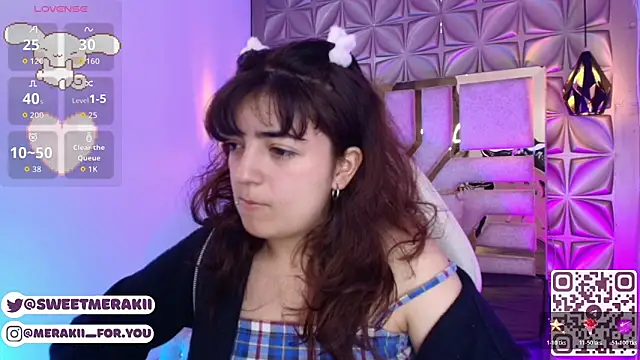 meraki fraise online show from 22, 2, 2026