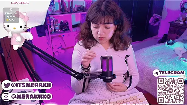 Snapshot of meraki_fraise chatting on 30, 4, 2026 meraki fraise online show from 30, 4, 2026