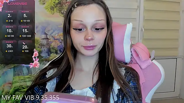 shy melony online show from 21, 12, 2025