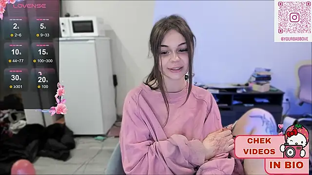 shy melony online show from 1, 1, 2025