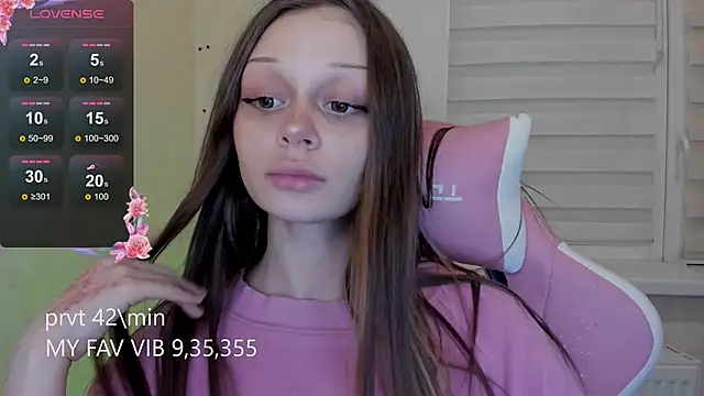 shy melony online show from 15, 12, 2025