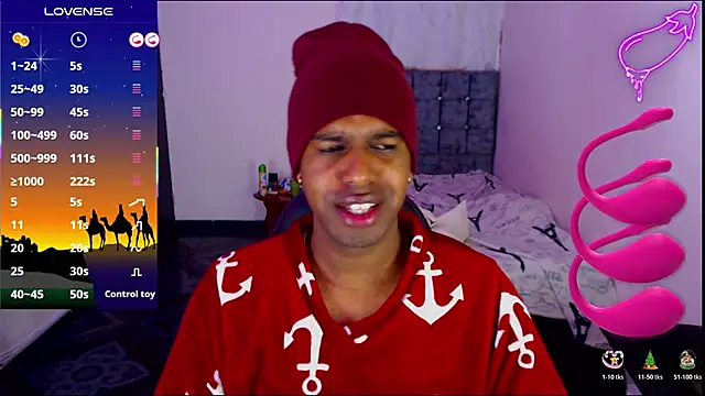 mrjhon26 online show from 8, 1, 2026