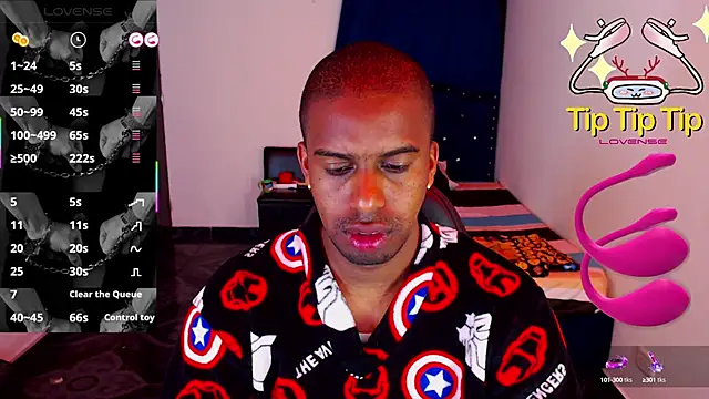 mrjhon26 online show from 3, 3, 2025