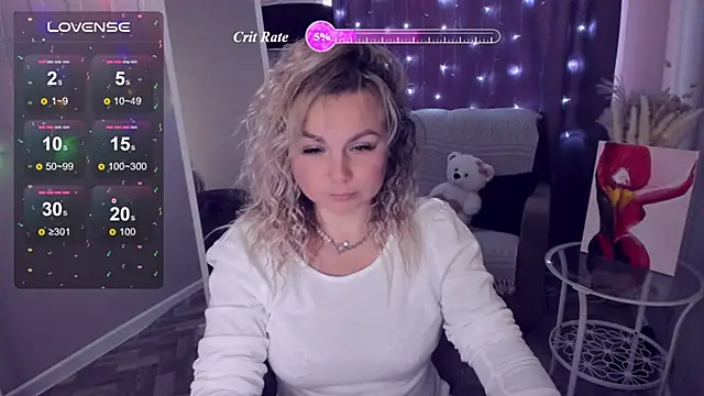 Snapshot of candy_queeen chatting on 4, 5, 2026 candy queeen online show from 4, 5, 2026