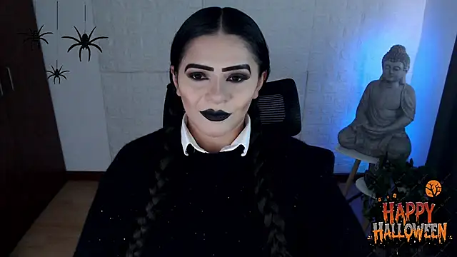 GODDESS EVANS online show from 31, 10, 2025