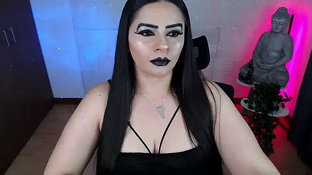 GODDESS EVANS online show from 2, 7, 2026