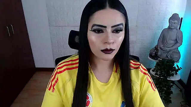 GODDESS EVANS online show from 17, 6, 2026