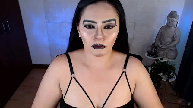 GODDESS EVANS online show from 12, 4, 2026