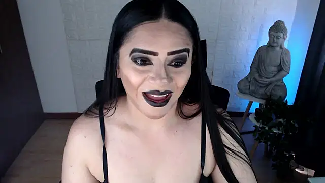 GODDESS EVANS online show from 15, 10, 2025