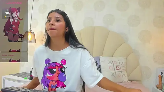 Snapshot of JOLIEBENSON chatting on 21, 2, 2025 JOLIEBENSON online show from 21, 2, 2025