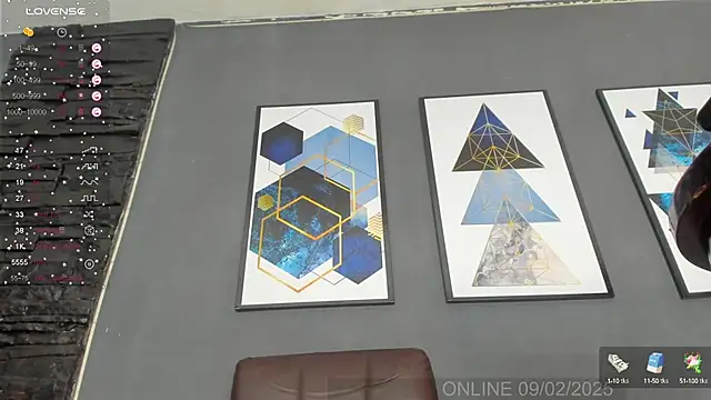 MystiqueTs online show from 10, 2, 2025