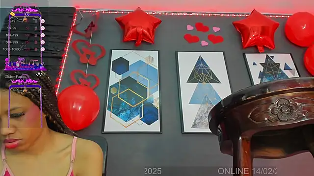 MystiqueTs online show from 14, 2, 2025