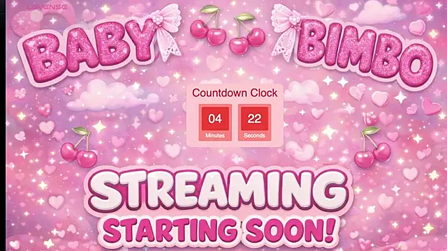 babybimbo online show from 26, 2, 2026