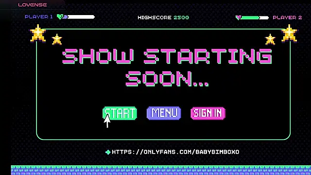 babybimbo online show from 1, 3, 2026